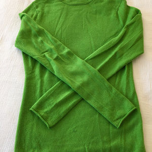 cashmere long sleeve t-shirt